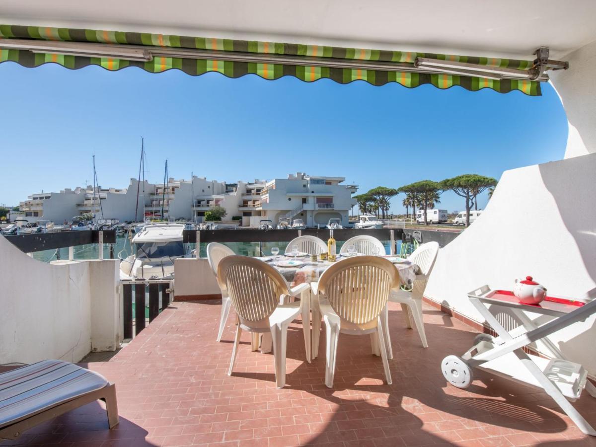 Apartment Les Marinas De La Plage I-1 By Interhome Le Grau-du-Roi Exterior foto