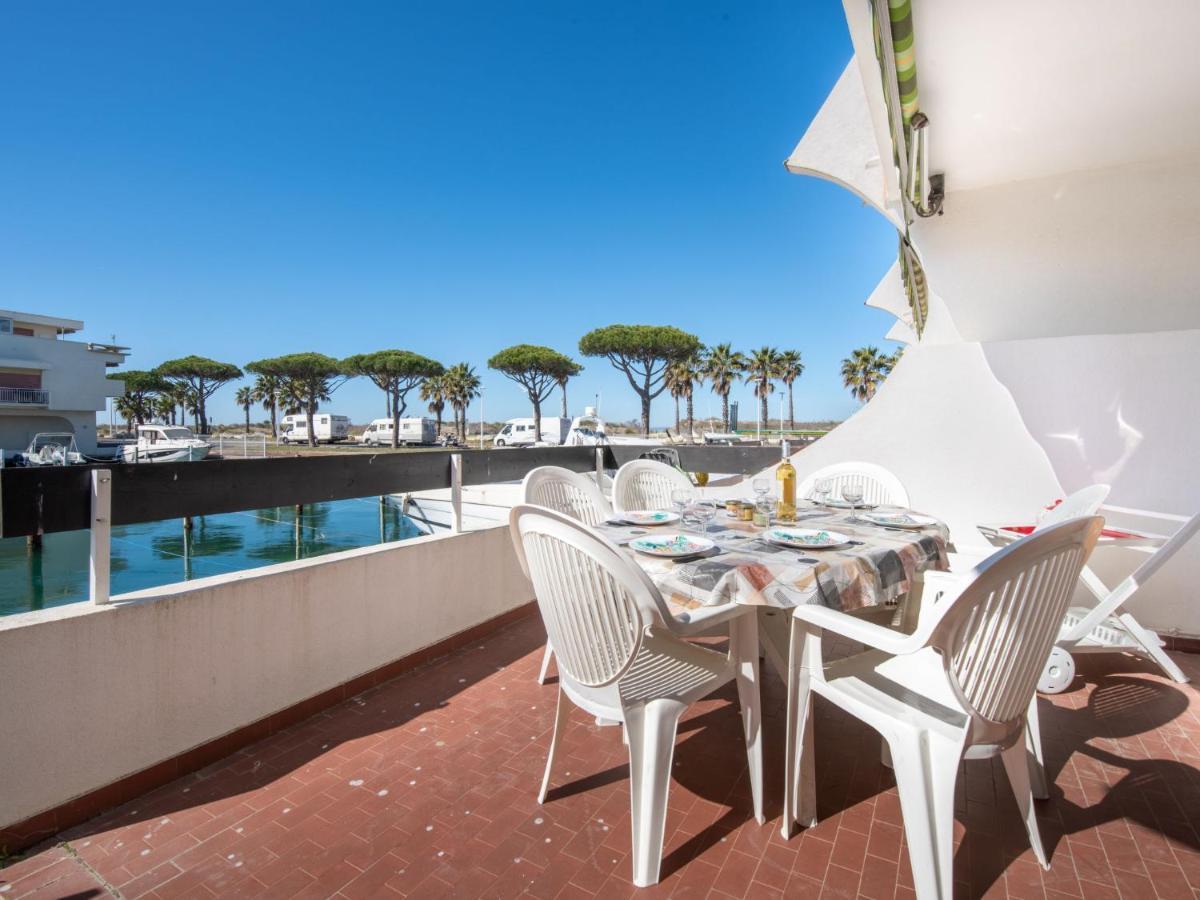 Apartment Les Marinas De La Plage I-1 By Interhome Le Grau-du-Roi Exterior foto